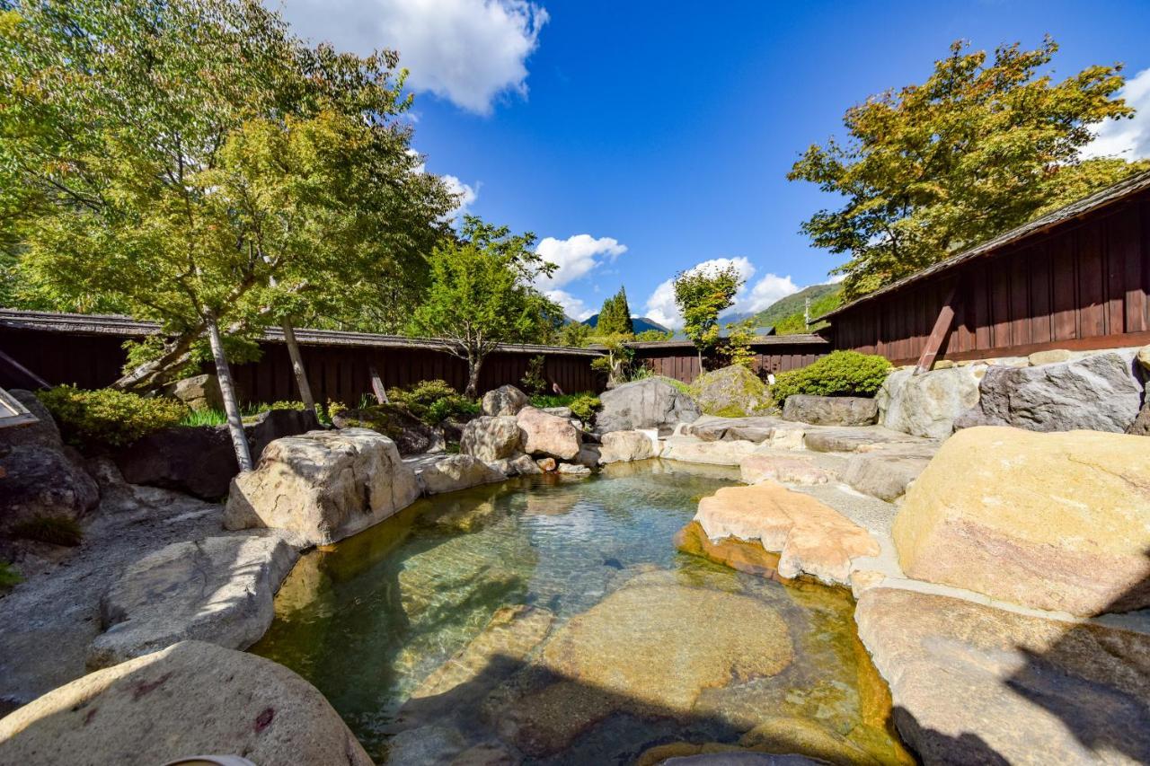 Resort Inn Chirorian Takayama (Gifu) Exterior foto